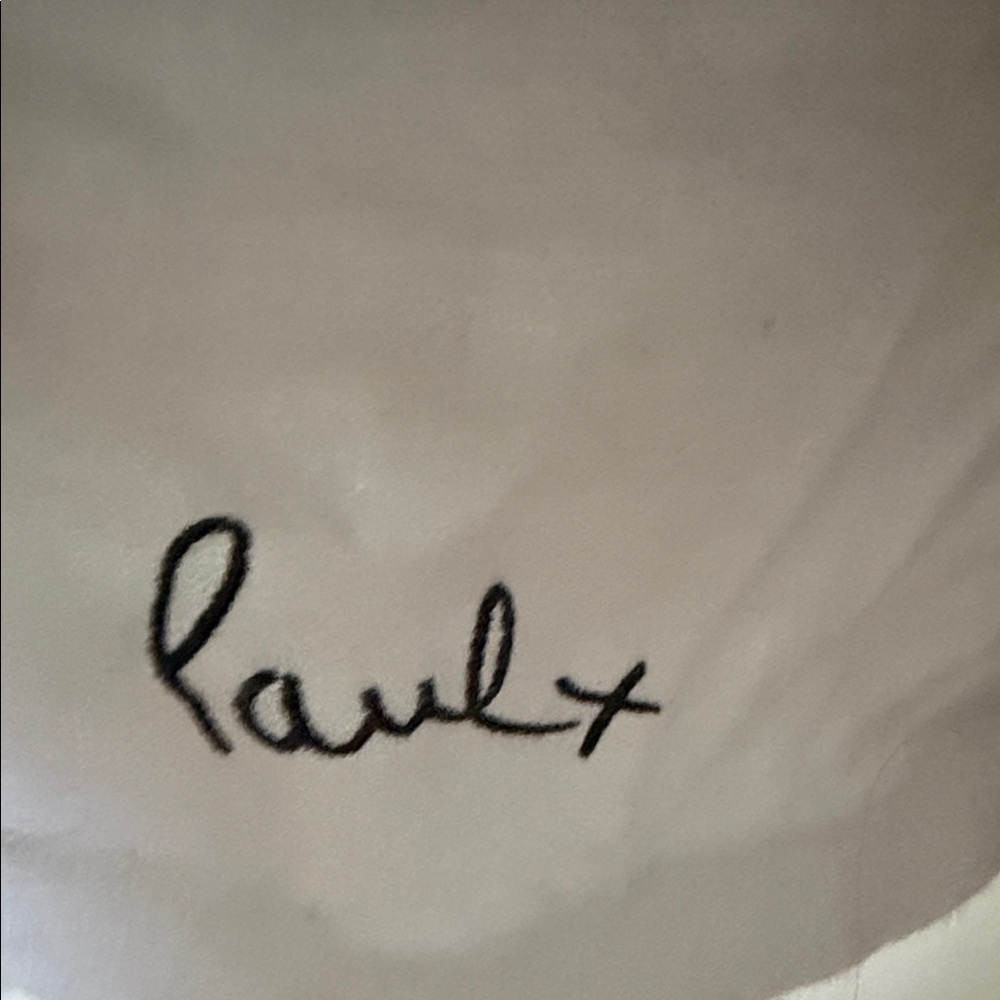 Paul Smith 3d Black And White Long Sleeve Top Size Xl View 5